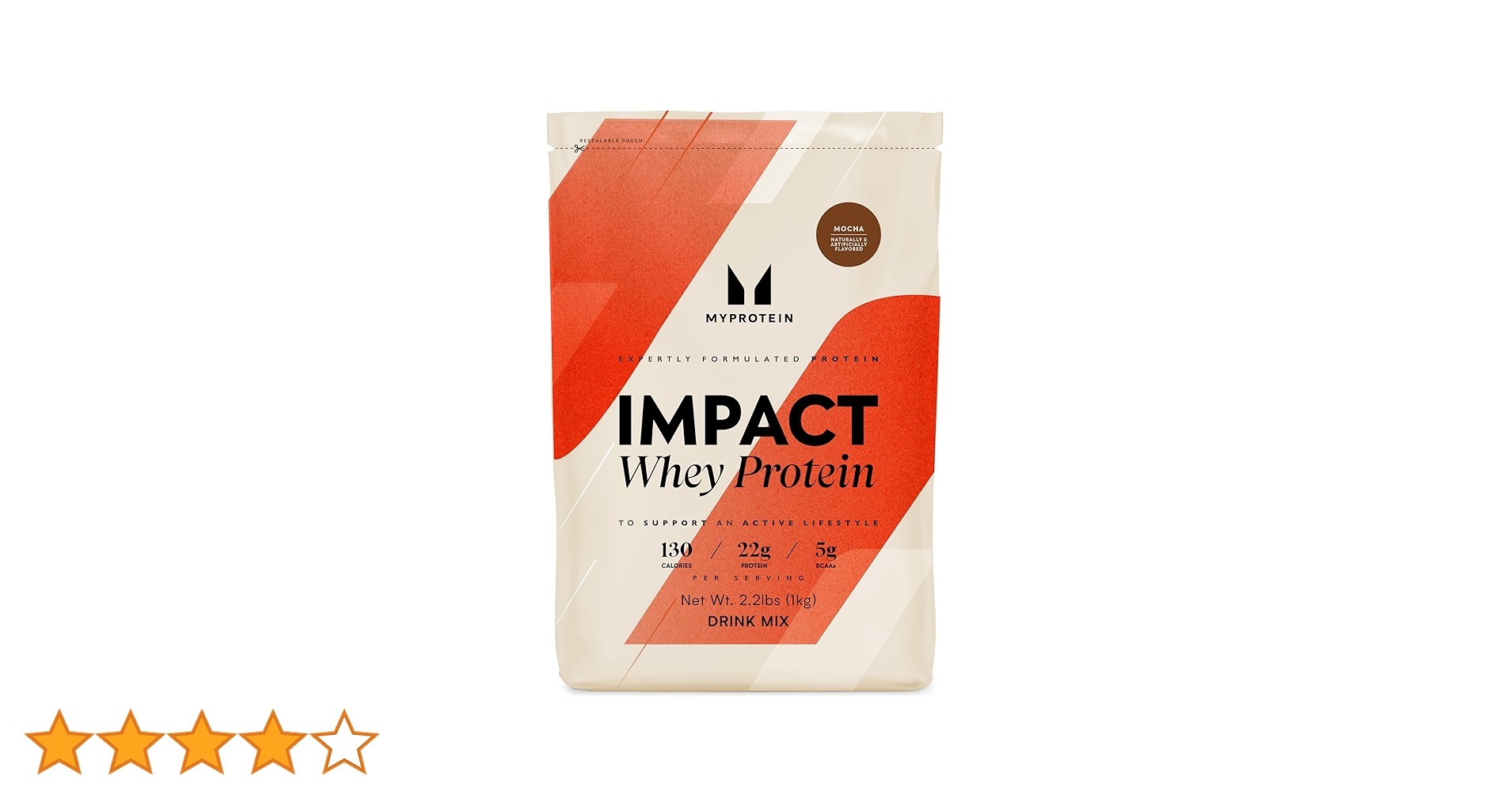 Amazon | マイプロテイン ホエイプロテイン・Impact Whey (モカ, 1000g Amazon | マイプロテイン ホエイプロテイン・Impact Whey (モカ, 1000g
